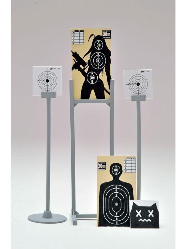 (預購) Tomytec 1/12 迷你武裝 LD010 SHOOTING RANGE A 組裝商品 20260825 Tomytec 1/12 迷你武裝 LD010 SHOOTING RANGE A 組裝商品