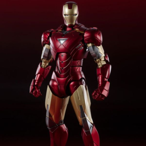 BANDAI S.H.Figuarts SHF 鋼鐵人 馬克6 THE INFINITY SAGA 可動完成品 BANDAI S.H.Figuarts SHF 鋼鐵人 馬克6 THE INFINITY SAGA 可動完成品