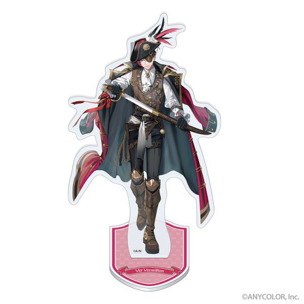 (預購) NIJISANJI EN XSOLEIL 3週年 壓克力立牌 分別販售 20251228 NIJISANJI EN XSOLEIL 3週年 壓克力立牌 分別販售