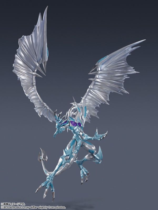 BANDAI S.H.MonsterArts 遊戲王 星塵龍 可動完成品 BANDAI S.H.MonsterArts 遊戲王 星塵龍 可動完成品