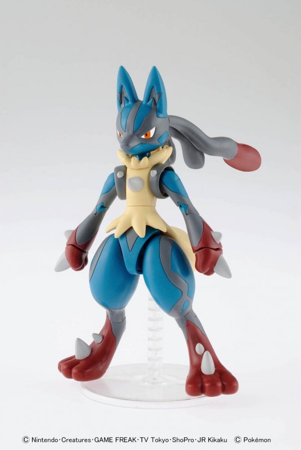 BANDAI 精靈寶可夢 神奇寶貝 Pokemon PLAMO 收藏集 035 超級路卡利歐 組裝模型 BANDAI,精靈寶可夢,神奇寶貝,Pokemon,PLAMO,收藏集,035,超級路卡利歐,組裝模型