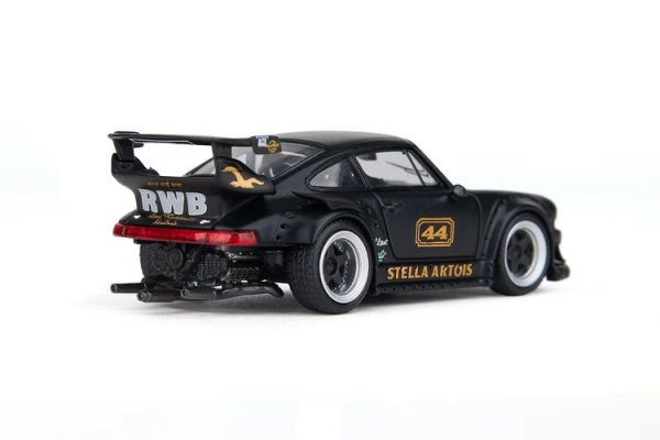 (預購) Model Model 1/64 保時捷 RWB930 STELLA ARTOIS Circuit Specification Matte Black MM64-RWB930-001 20250924 (預購) Model Model 1/64 保時捷 RWB930 STELLA ARTOIS Circuit Specification Matte Black MM64-RWB930-001 20250924