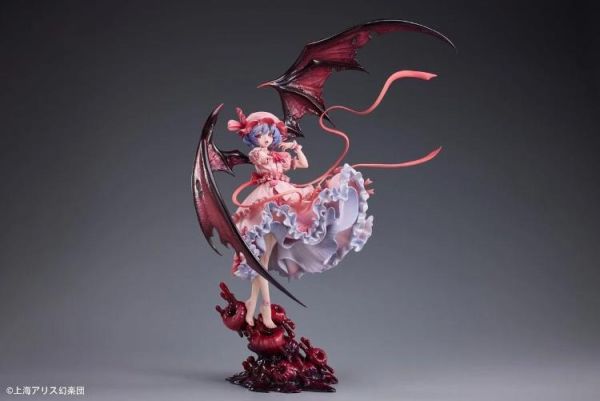 (預購) Novel Stella 17 東方 Project 蕾米莉亞·斯卡雷特 PVC完成品 20260623 Novel Stella 17 東方 Project 蕾米莉亞·斯卡雷特 PVC完成品