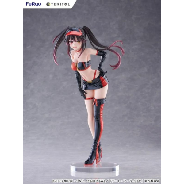(預購) Furyu TENITOL TALL 約會大作戰 時崎狂三 賽車皇后 Ver. PVC完成品 20260714 Furyu TENITOL TALL 約會大作戰 時崎狂三 賽車皇后 Ver. PVC完成品
