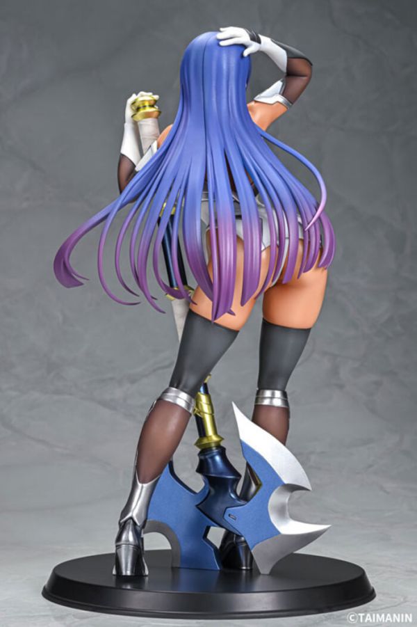 [18禁商品] Q-six 1/6 對魔忍RPGX 淡紫色 八津紫 日曬版 PVC完成品 [18禁商品] Q-six 1/6 對魔忍RPGX 淡紫色 八津紫 日曬版 PVC完成品