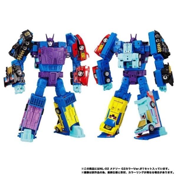 (預購) TAKARA TOMY 代理版 變形金剛 NL-02 汽車大師 Menasor G2 Color Ver 可動完成品 20260510 TAKARA TOMY 代理版 變形金剛 NL-02 汽車大師 Menasor G2 Color Ver 可動完成品