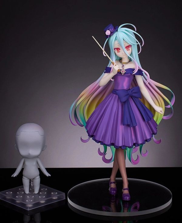 Good Smile POP UP PARADE NO GAME NO LIFE 遊戲人生 ZERO 白 演唱會Ver. L size Good Smile POP UP PARADE NO GAME NO LIFE 遊戲人生 ZERO 白 演唱會Ver. L size