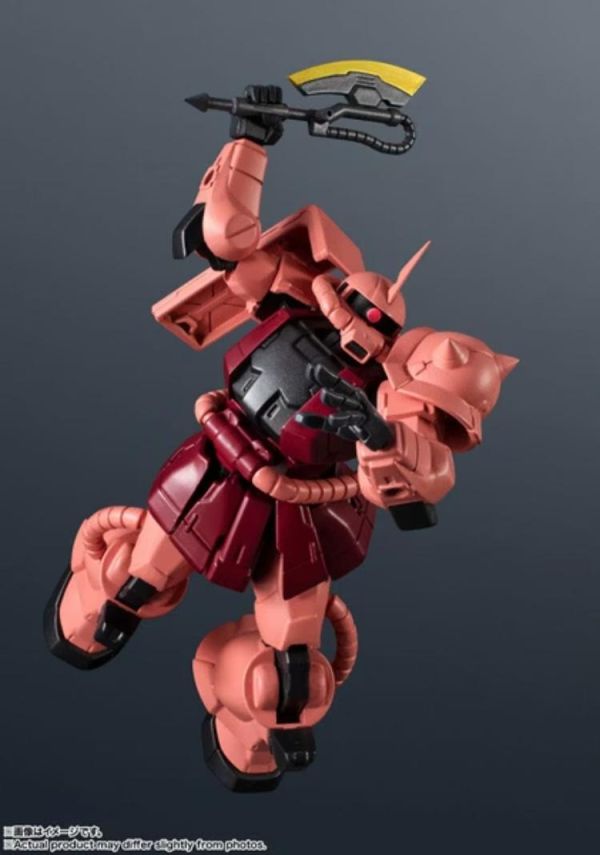 (預購) BANDAI 機動戰士鋼彈 UNIVERSE MS-06S 夏亞專用薩克II (RENEWAL) FREEDOM 20260609 BANDAI 機動戰士鋼彈 UNIVERSE MS-06S 夏亞專用薩克II (RENEWAL) FREEDOM