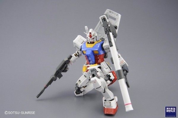 BANDAI 1/100 MG 鋼彈 RX-78-2 Ver 3.0 機動戰士鋼彈 一年戰爭 組裝模型 BANDAI,1/100,MG,鋼彈,RX-78-2,Ver 3.0,機動戰士,鋼彈,一年戰爭,組裝模型,