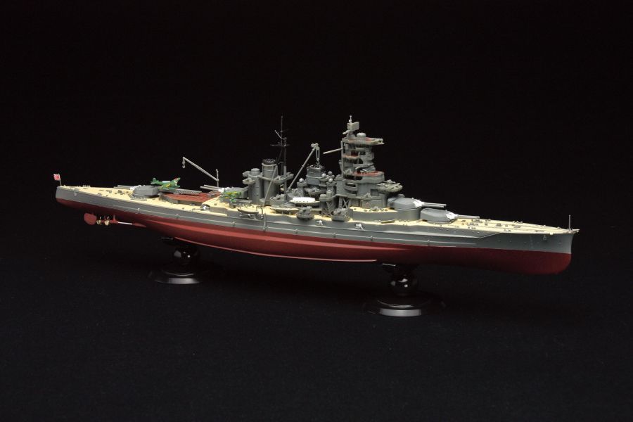 1/700 高速戰艦 榛名 1944 全艦底 FUJIMI FH7 富士美 組裝模型 FUJIMI,1/700,FH,全艦底,戰艦,蝕刻片,金剛,榛名,