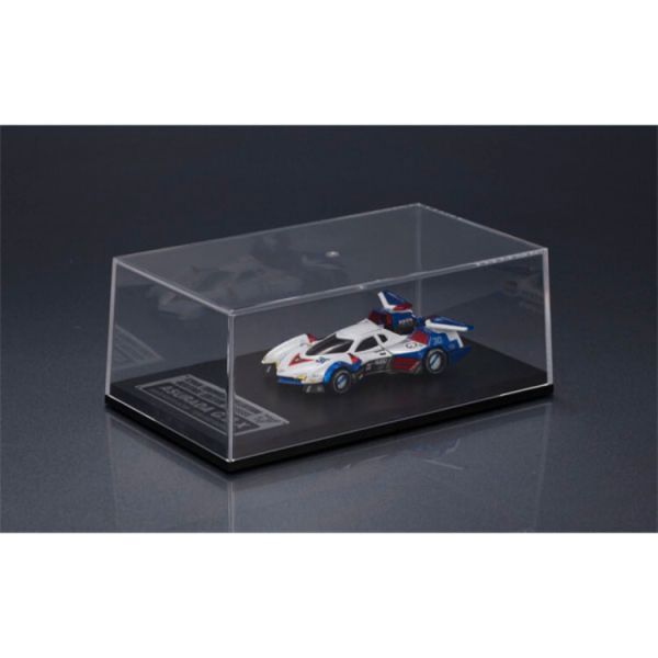 (預購) 引進數量限定 MEGAHOUSE 榮耀傳承式樣 閃電霹靂車 SUGO 菅生車隊 阿斯拉 GSX 金屬色式樣 (預購) MegaHouse 新世紀GPX閃電霹靂車 Heritage Edition 亞斯拉達 G.S.X