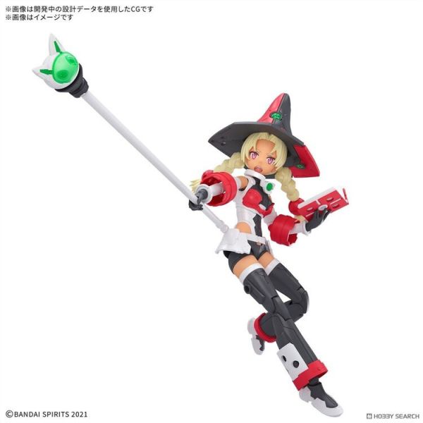 (預購) BANDAI 30MS 組裝少女輕作戰 SIS-W00 瑪莉卡爾 顏色C 組裝模型 20250921 (預購) BANDAI 30MS 組裝少女輕作戰 SIS-W00 瑪莉卡爾 顏色C 組裝模型 20250921