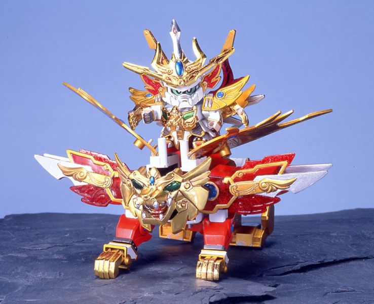 BANDAI SD鋼彈 BB戰士 164 武神輝羅鋼篇 頑馱無轟炎王 BANDAI SD鋼彈 BB戰士 164 武神輝羅鋼 頑馱無轟炎王