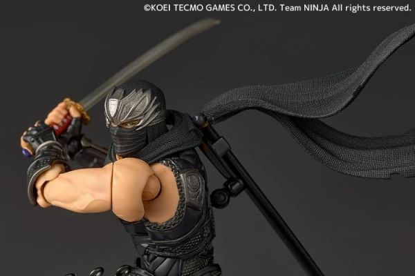 (預購) KAIYODO 海洋堂 Revoltech 驚奇山口式 忍者龍劍傳3 龍 隼 Razor"s Edge ver. 可動完成品 NR087 20260510 KAIYODO 海洋堂 Revoltech 驚奇山口式 忍者龍劍傳3 龍 隼 Razor"s Edge ver. 可動完成品 NR087