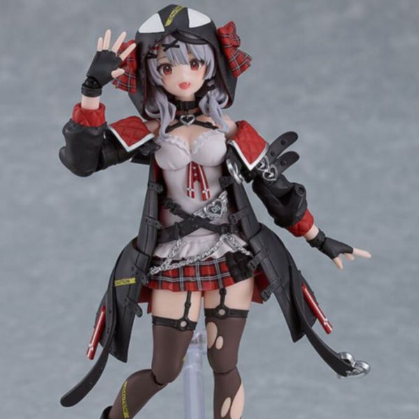 Good Smile figma 629 hololive 沙花叉克蘿耶 可動完成品 Good Smile figma 629 hololive 沙花叉克蘿耶 可動完成品
