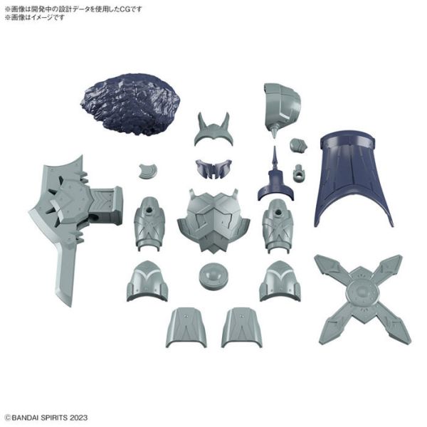 BANDAI 30MF 升級鎧甲 里博維京 組裝模型 BANDAI 30MF 升級鎧甲 里博維京 組裝模型