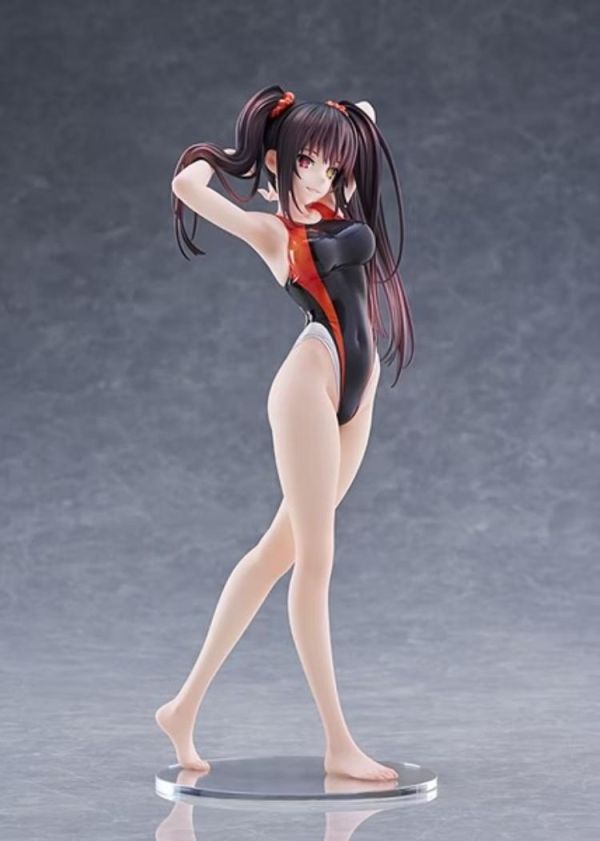 (預購) AMAKUNI 1/7 約會大作戰 時崎狂三 競技泳裝Ver. PVC完成品 20260601 AMAKUNI 1/7 約會大作戰 時崎狂三 競技泳裝Ver. PVC完成品