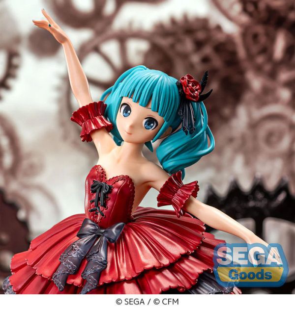 SEGA 景品 LUMINASTA 初音 Project DIVA MEGA39's 初音 歌舞劇巨星 SEGA 景品 LUMINASTA 初音 Project DIVA MEGA39's 初音 歌舞劇巨星