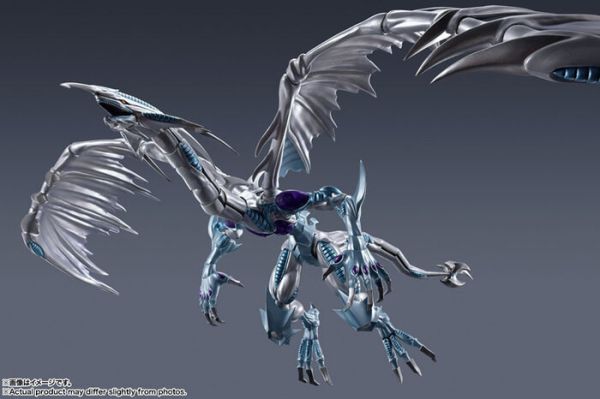 BANDAI S.H.MonsterArts 遊戲王 星塵龍 可動完成品 BANDAI S.H.MonsterArts 遊戲王 星塵龍 可動完成品