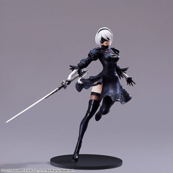 [再販] SQUARE ENIX 尼爾 自動人形 2B PVC完成品 [再販] SQUARE ENIX 尼爾 自動人形 2B PVC完成品