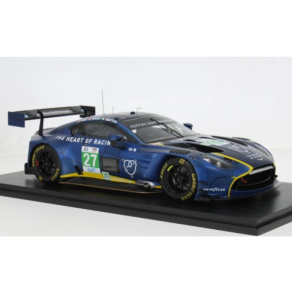 (預購) Spark 1/64 奧斯頓·馬丁 Aston Martin Vantage AMR LMGT3 No.27 HEART OF RACING TEAM 64S175 20260819 Spark 1/64 奧斯頓·馬丁 Aston Martin Vantage AMR LMGT3 No.27 HEART OF RACING TEAM 64S175