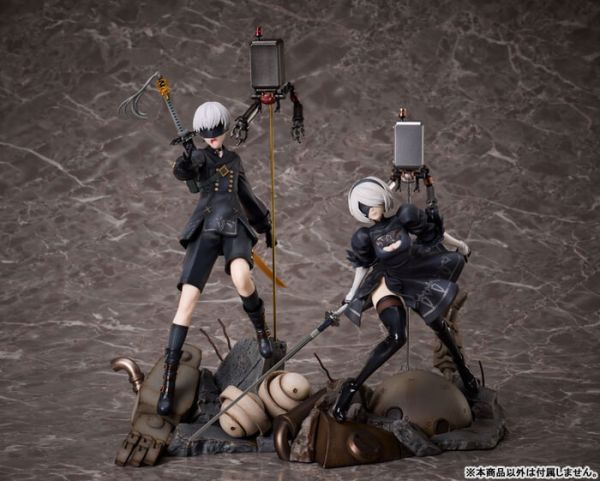[豪華版] ANIPLEX 1/7 尼爾：自動人形 Ver1.1a 9S PVC完成品 [豪華版] ANIPLEX 1/7 尼爾：自動人形 Ver1.1a 9S PVC完成品