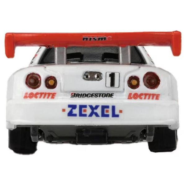 TOMICA PRM-賽車 日產 NISSAN GTR R34 Loctite Zexel JGTC Tomica Premium Racing TOMICA PRM-賽車 日產 NISSAN GTR R34 Loctite Zexel JGTC Tomica Premium Racing