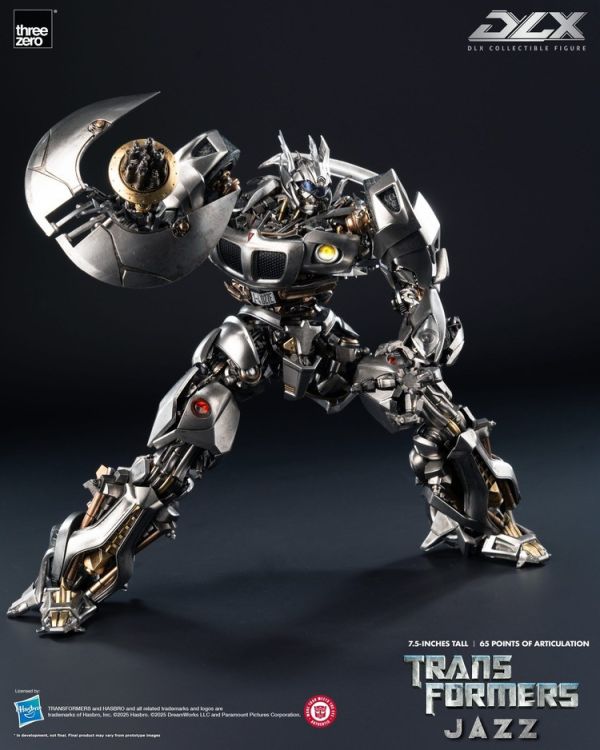 (預購) Threezero DLX 變形金剛 爵士 19cm 3Z09006W0 可動完成品 20251022 (預購) Threezero DLX 變形金剛 爵士 19cm 3Z09006W0 可動完成品 20251022