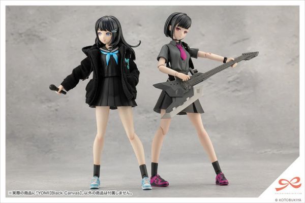 [再販] Kotobukiya 壽屋 1/10 創彩少女庭園 YOMI Black Canvas 壽屋限定 組裝模型 JK049 [再販] Kotobukiya 壽屋 1/10 創彩少女庭園 YOMI Black Canvas 壽屋限定 組裝模型 JK049