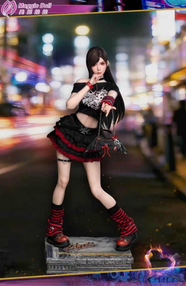 (預購) MaggieDoll 1/6 全包膠 朋克少女 蒂亞tia 可動完成品 20260521 MaggieDoll 1/6 全包膠 朋克少女 蒂亞tia 可動完成品