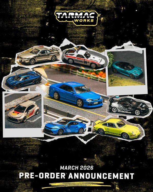 (預購) [吊卡版] TARMAC WORKS 1/64 保時捷 Porsche 928 S Safety Car T64G-083-SC-B 20260323 [吊卡版] TARMAC WORKS 1/64 保時捷 Porsche 928 S Safety Car T64G-083-SC-B