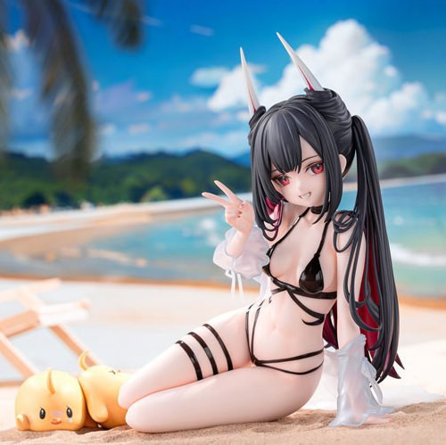 AniGame 1/6 碧藍航線 初月 八月戀夏ver. PVC完成品 AniGame 1/6 碧藍航線 初月 八月戀夏ver. PVC完成品