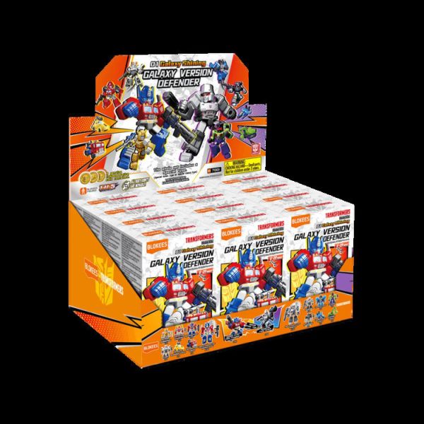 (預購) BLOKEES 布魯可 盒玩 群星版 變形金剛 第八彈 全9種 一中盒9入販售 (預購) BLOKEES 布魯可 盒玩 群星版 變形金剛 第八彈 全9種 一中盒9入販售