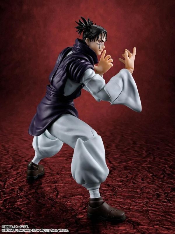(預購) BANDAI S.H.Figuarts SHF 咒術迴戰 脹相 可動完成品 20260808 BANDAI S.H.Figuarts SHF 咒術迴戰 脹相 可動完成品