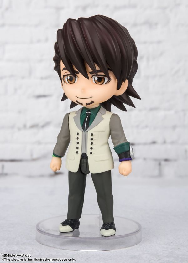 BANDAI Figuarts mini TIGER＆BUNNY 鏑木T虎徹＆巴納比布魯克斯二世 分別販售  BANDAI,Figuarts mini ,TIGER＆BUNNY,鏑木T,虎徹,＆,巴納比,布魯克斯二世,分別販售, 