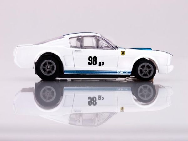 (預購) AFX Mega-G+ 1/64 1965年式 Shelby Mustang GT350R Ken Miles HO電刷賽車 22125 20260813 AFX Mega-G+ 1/64 1965年式 Shelby Mustang GT350R Ken Miles HO電刷賽車 22125