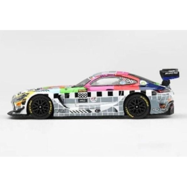 (預購) MINIGT 1/64 Mercedes-AMG GT3 #888 Mercedes-AMG Team GMR Meguiar´s Bathurst 12 Hour 2025 LHD MGT01336-L 20260716 MINIGT 1/64 Mercedes-AMG GT3 #888 Mercedes-AMG Team GMR Meguiar´s Bathurst 12 Hour 2025 LHD MGT01336-L