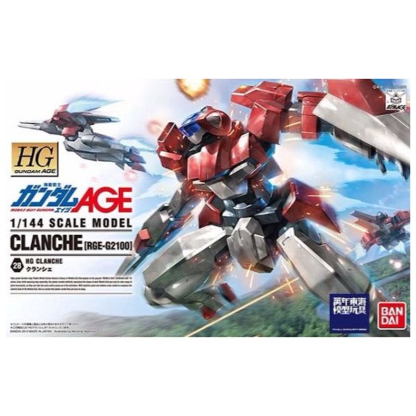 BANDAI 1/144 HG AGE 028 克蘭雪 機動戰士 鋼彈AGE 組裝模型 BANDAI,1/144,HG,AGE,028,克蘭雪,機動戰士,鋼彈AGE ,組裝模型,