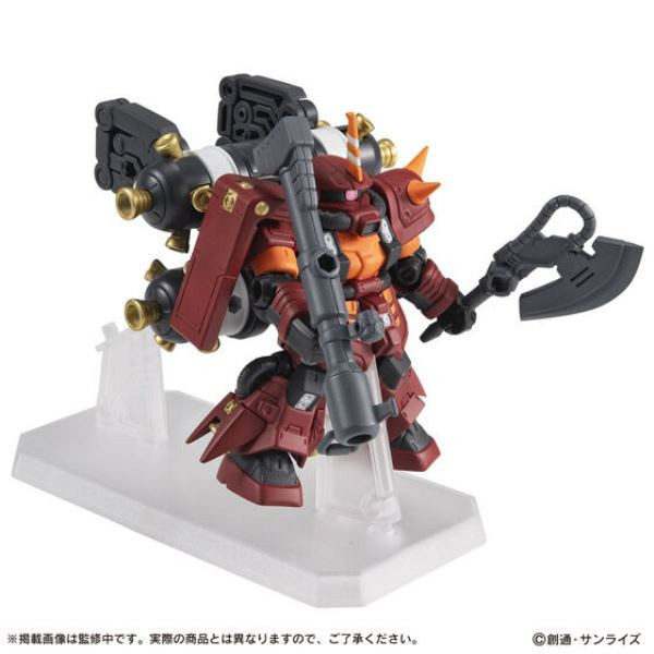 BANDAI 盒玩 機動戰士鋼彈 MOBILE SUIT ENSEMBLE EX49 高機動型薩克 雷霆宙域戰線ver. BANDAI 盒玩 機動戰士鋼彈 MOBILE SUIT ENSEMBLE EX49 高機動型薩克 雷霆宙域戰線ver.