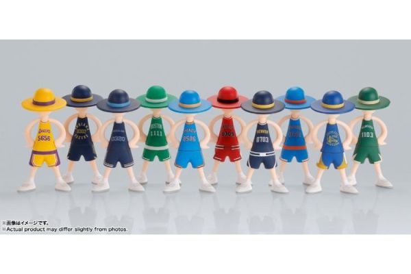 (預購) BANDAI 盲盒 LUFFY"s 航海王 ONE PIECE×NBA Uniform Icon Edetion 全10種 一中盒10入販售 20260401 BANDAI 盲盒 LUFFY"s 航海王 ONE PIECE×NBA Uniform Icon Edetion 全10種 一中盒10入販售