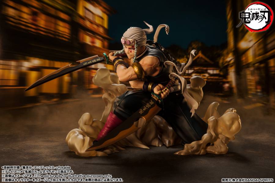 BANDAI Figuarts ZERO 鬼滅之刃 音柱 宇髓天元 PVC BANDAI,Figuarts,ZERO,鬼滅之刃,音柱,宇髓天元,PVC,