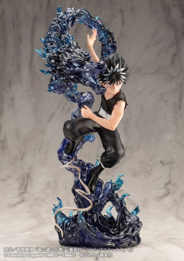 Kotobukiya 壽屋 1/8 ARTFX J 幽遊白書 飛影 Ver.2 PVC完成品 Kotobukiya 壽屋 1/8 ARTFX J 幽遊白書 飛影 Ver.2 PVC完成品