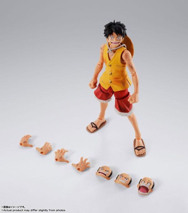 (預購) [再販] BANDAI S.H.Figuarts SHF 航海王 蒙其·D·魯夫 -馬林福特頂上決戰- 可動完成品 20260907 [再販] BANDAI S.H.Figuarts SHF 航海王 蒙其·D·魯夫 -馬林福特頂上決戰- 可動完成品
