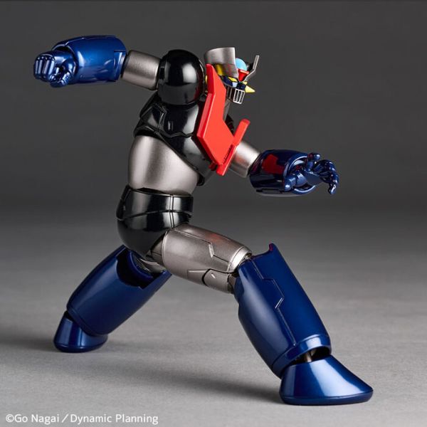 KAIYODO 海洋堂 REVOLTECH 驚奇山口 無敵鐵金剛 可動完成品 KAIYODO 海洋堂 REVOLTECH 驚奇山口 無敵鐵金剛 可動完成品