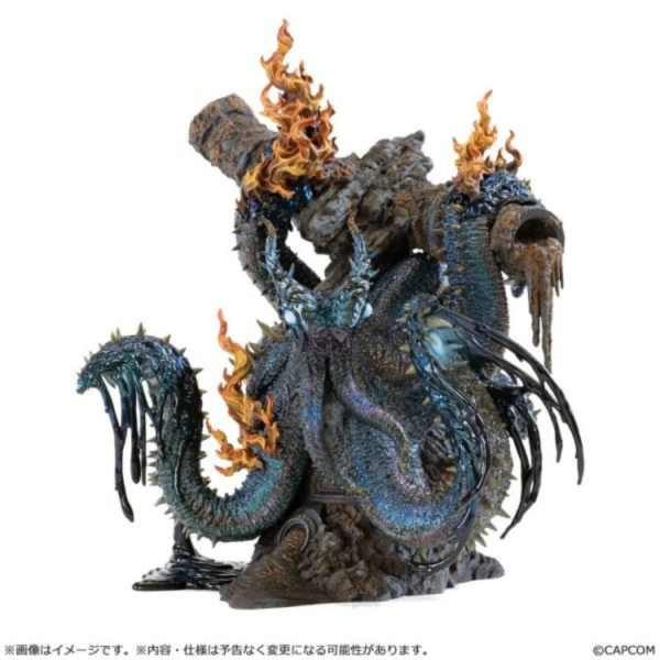 (預購) Capcom 魔物獵人 Capcom Figure Builder 創作者模型 獄焰蛸 Nu Udra PVC完成品 20260531 Capcom 魔物獵人 Capcom Figure Builder 創作者模型 獄焰蛸 Nu Udra PVC完成品