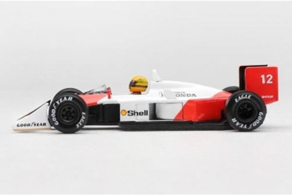 (預購) [吊卡版] MINIGT 1/64 麥拉倫 McLaren MP4/4 #12 Ayrton Senna 1988 Canadian Grand Prix Winner MGT01228-BL N/A 20260422 [吊卡版] MINIGT 1/64 麥拉倫 McLaren MP4/4 #12 Ayrton Senna 1988 Canadian Grand Prix Winner MGT01228-BL N/A