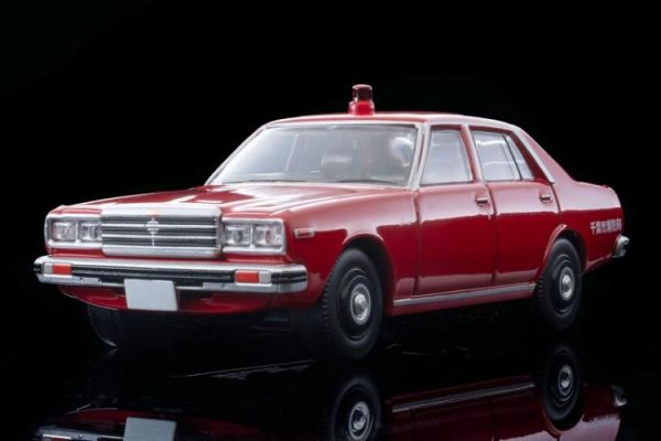 (預購) TOMYTEC 1/64 LV-N384a 1978 日產 Nissan Laurel 1800 Custom Fire Chief Car 20260625 TOMYTEC 1/64 LV-N384a 1978 日產 Nissan Laurel 1800 Custom Fire Chief Car