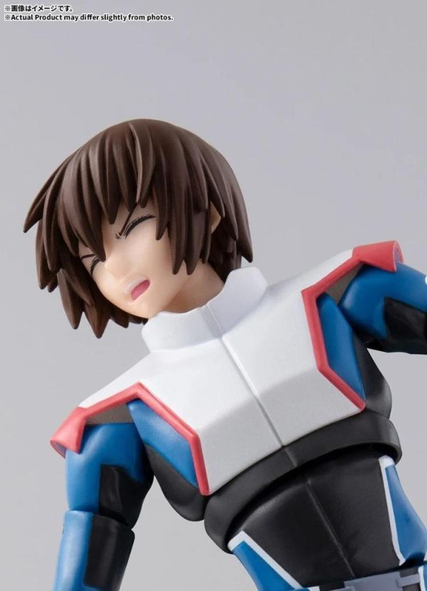 (預購) BANDAI S.H.Figuarts SHF 機動戰士鋼彈 煌·大和 歐普聯合首長國駕駛服Ver. 可動完成品 20260808 BANDAI S.H.Figuarts SHF 機動戰士鋼彈 煌·大和 歐普聯合首長國駕駛服Ver. 可動完成品
