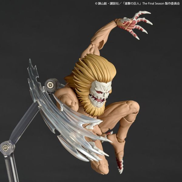 (預購) KAIYODO 海洋堂 REVOLTECH 驚奇山口 進擊的巨人 顎之巨人 可動完成品 20250930 (預購) KAIYODO 海洋堂 REVOLTECH 驚奇山口 進擊的巨人 顎之巨人 可動完成品