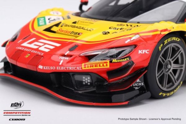 (預購) BBR 1/18 法拉利 Ferrari 296 GT3 #36 ARISE RACING 2025 Bathurst 12 Hrs CS18019 20260323 BBR 1/18 法拉利 Ferrari 296 GT3 #36 ARISE RACING 2025 Bathurst 12 Hrs CS18019